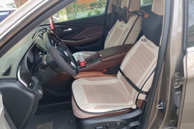 Used Buick Envision 2017 28T Four-Wheel Drive Luxury Model