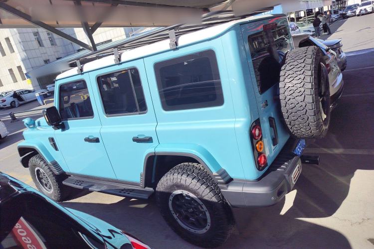 Used 212 T01 2025 2.0T Changfeng
