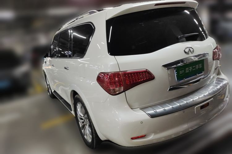 Used Infiniti QX80 2016 5.6L 4WD