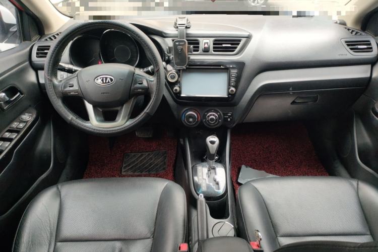 Used Kia K2 2012 Sedan 1.6L Automatic Transmission Premium Commemorative Edition
