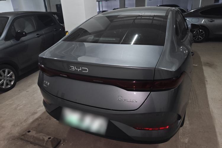 Used BYD Qin PLUS 2025 DM-i Smart Drive 55KM Leading Model Rear