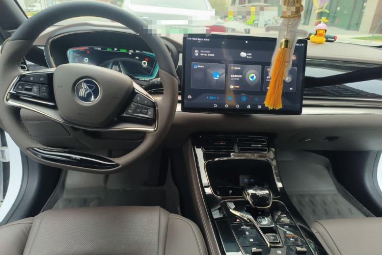 Used BYD Han 2020 EV Long-Range Luxury Model