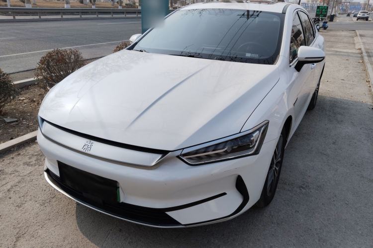 Used BYD Qin PLUS 2021 EV 500KM Luxury Model