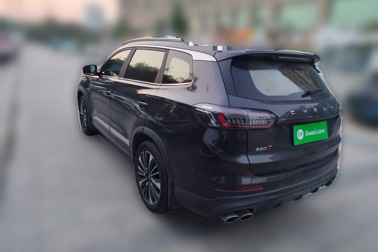 Used Chery Tiggo 8 PLUS 2022 Kunpeng Edition 390TGDI DCT Luxury Version