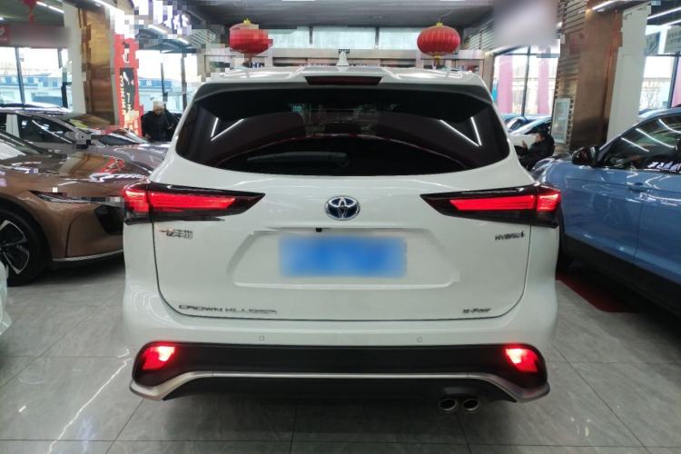 Used Toyota Crown Kluger 2023 2.5L HEV Four-Wheel Drive Prestige Edition