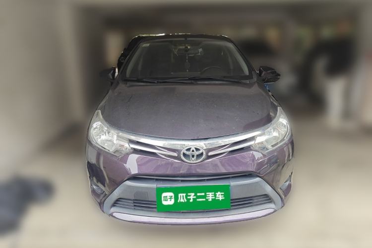 Used Toyota Vios 2014 1.5L Automatic ZhiZhen Edition Front