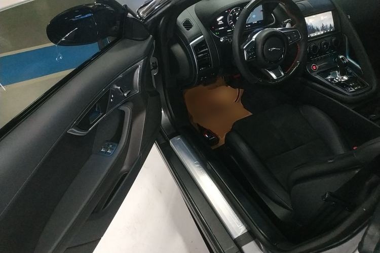 Used Jaguar F-TYPE 2021 P380 All-Wheel-Drive R-Dynamic Hardtop Version Driver Seat