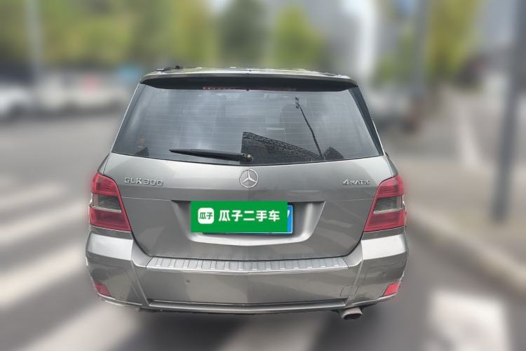 Used Mercedes-Benz GLK-Class 2011 GLK 300 4MATIC Dynamic Model Rear