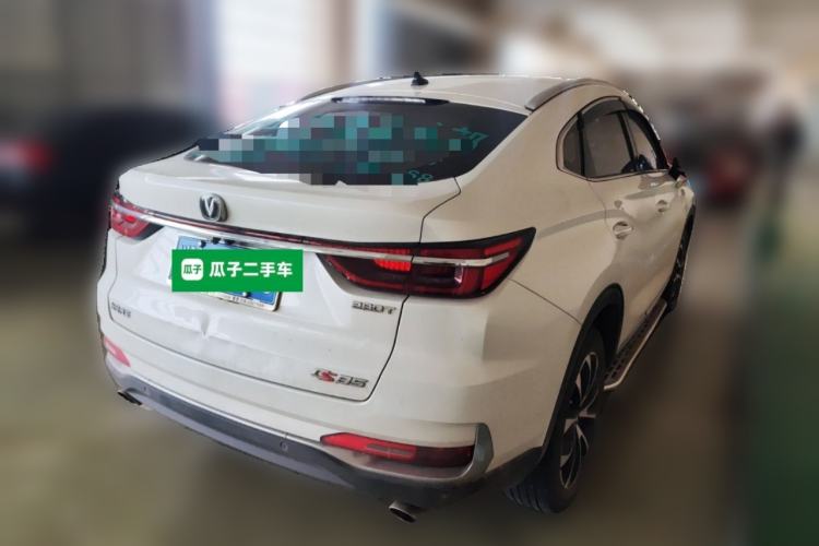 Used Changan CS85 COUPE 2019 1.5T DCT Dynamic Version China VI Standard
