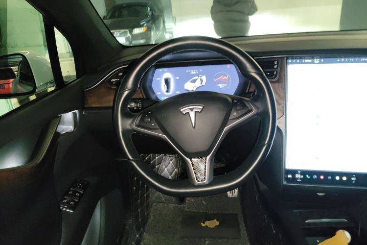 Used Tesla Model X 2017 X 100D Long Range Edition