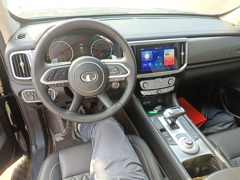 Used Great Wall Poer 2021 2.0T Global Version Automatic Gasoline 4×4 Comfort Trim Standard Cab GW4C20B — 9