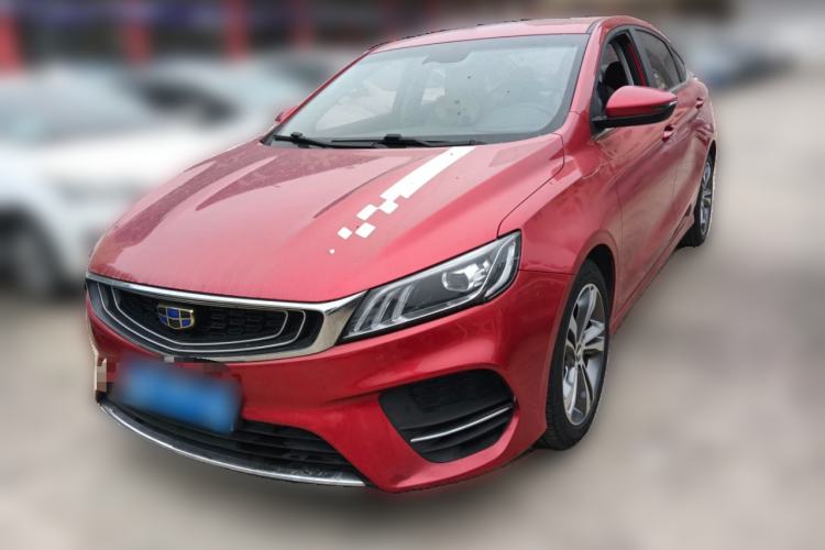 Used Geely Auto Binray 2018 14T CVT Binyi Edition