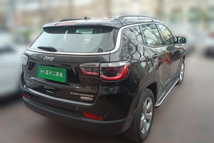 Used Jeep Compass 2017 200T Automatic Family Edition