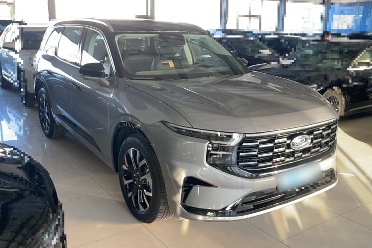 Used Ford Edge 2025 Ford Explorer L 2.0T EcoBoost E-Hybrid Four-Wheel-Drive 7-Seater Supreme Model