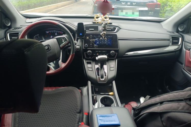 Used Honda Breeze 2020 240TURBO CVT Two-Wheel Drive Prestige Edition Center Console