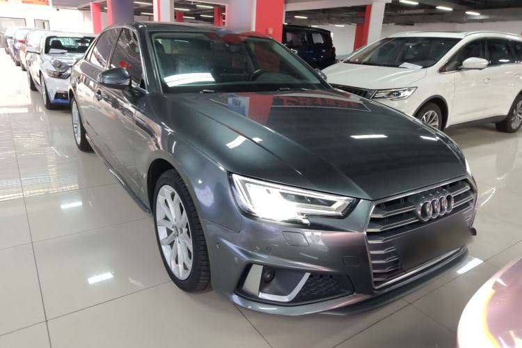Used Audi A4L 2019 40 TFSI Fashion Edition China VI Emission Standard