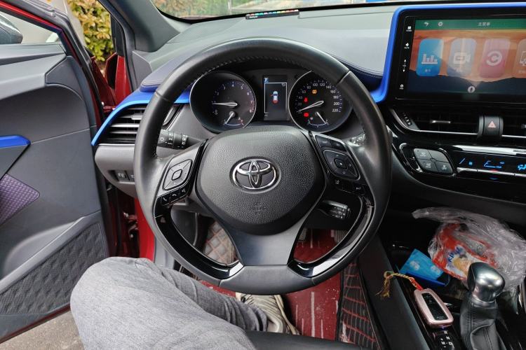 Used Toyota IZOA 2018 2.0L Yichi Version China VI Standard Steering Wheel