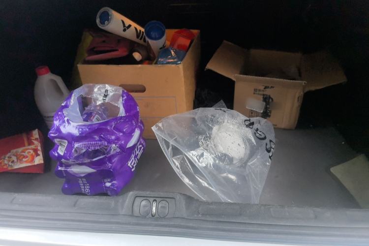 Used Citroen C5 2011 2.3L Automatic Zunyu Version Trunk