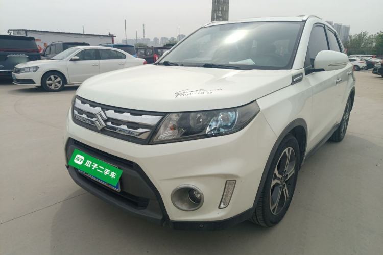 Used Suzuki Vitara 2016 1.4T Automatic Two-Wheel Drive Luxury Version