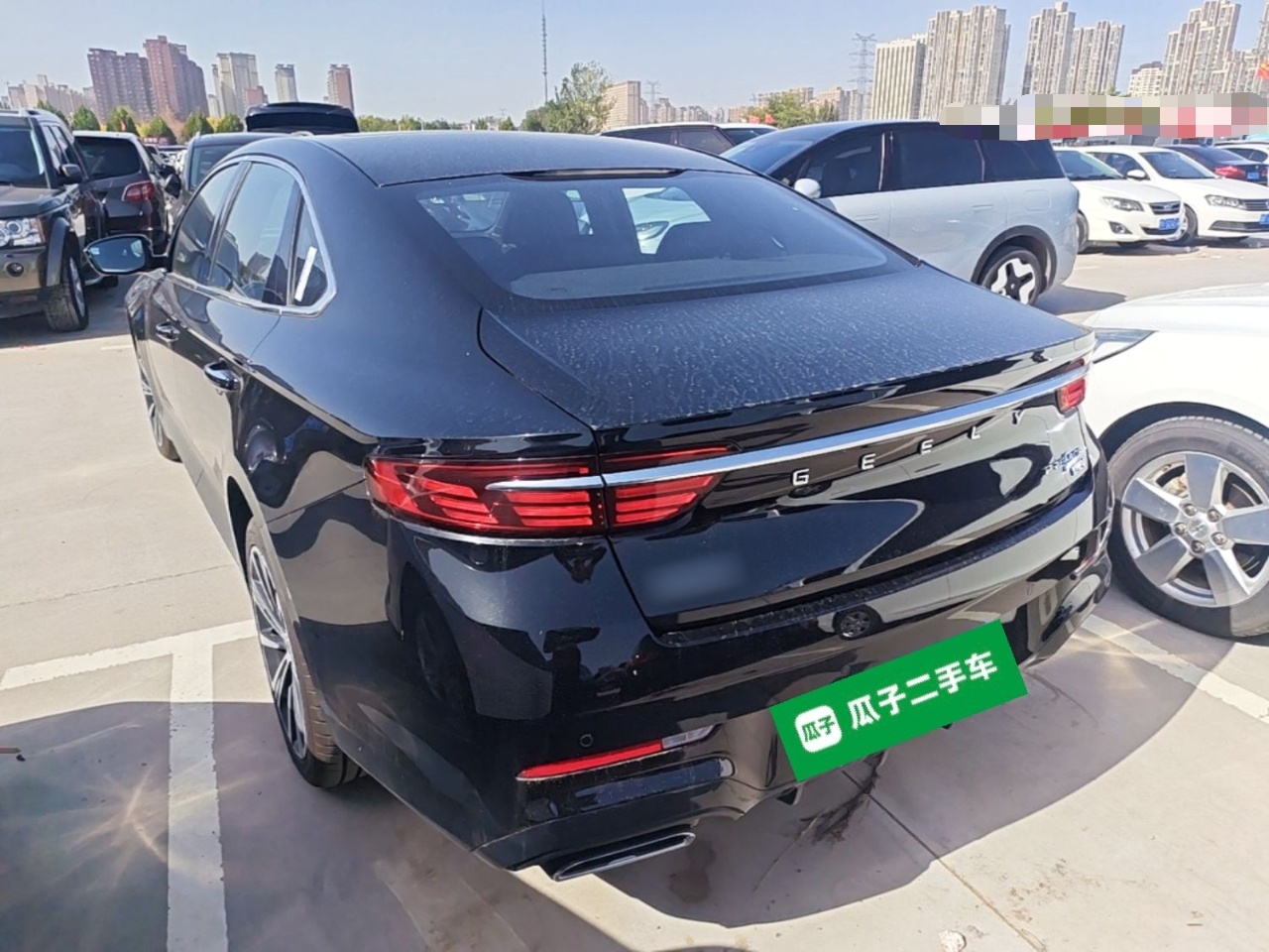 Geely Auto Preface 2026 Model, i-HEV Smart Hybrid Xinghan Edition — снимка 4