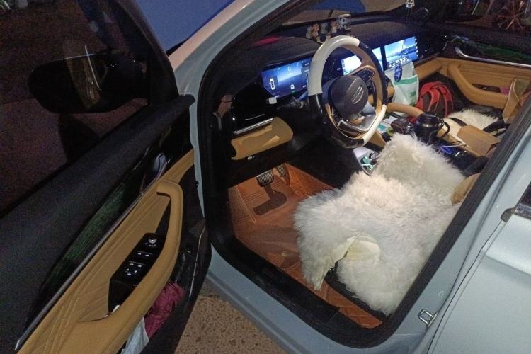 Used Geely Auto Monjaro L Extended Range Electric Version 2022 1.5T DHT Range-Extending Electric Supreme Edition
