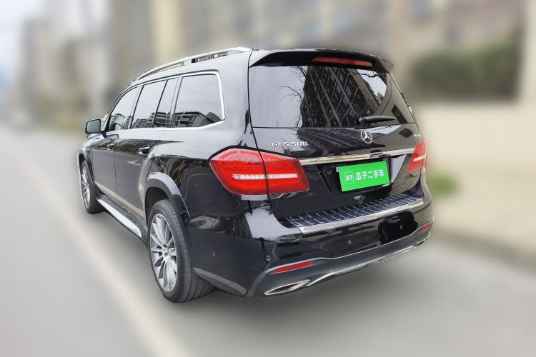 Used Mercedes-Benz GLS 2017 GLS 500 4MATIC