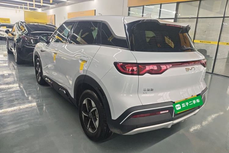 Used BYD Yuan UP 2024 301KM Leading Edition