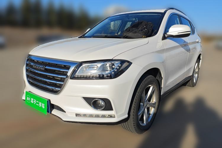 Used Haval H2 2018 1.5T Dual-Clutch Two-Wheel Drive Fashion Model China VI Standard