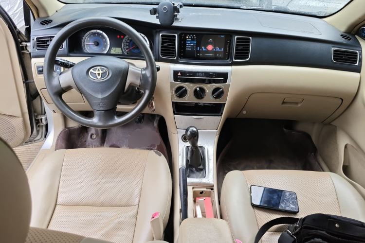 Used Toyota Corolla EX 2013 1.6L Manual Excellence Edition Center Console