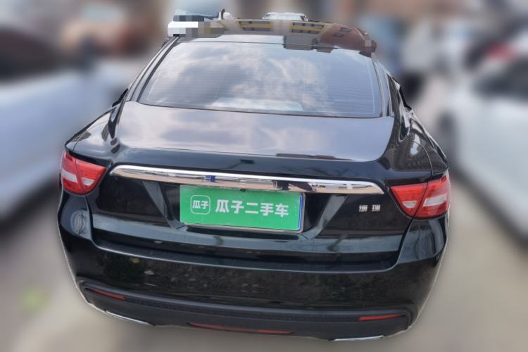 Used Geely Auto Emgrand GT 2016 2.4L Zunya Model Rear