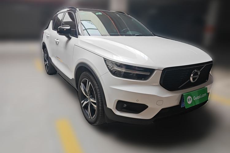 Used Volvo XC40 2021 T4 Four-Wheel Drive Smart & Sporty Edition
