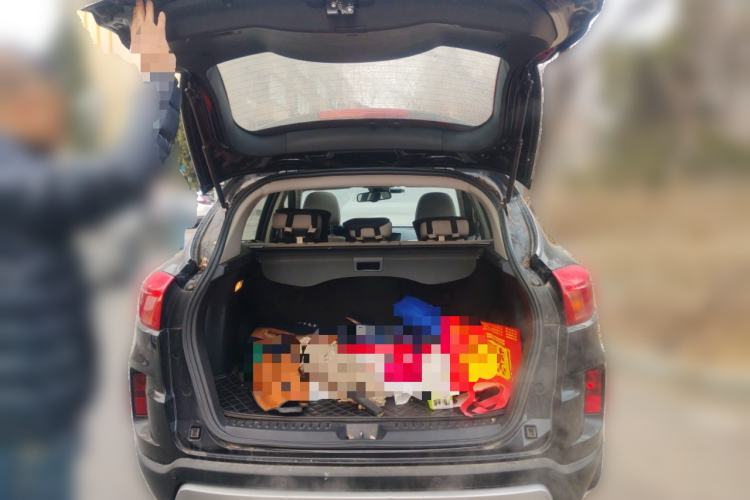 Used Bestune X80 2013 2.0L automatic comfort version
