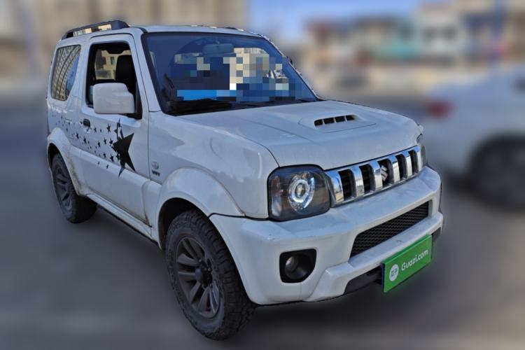 Used Suzuki Jimny 2015 1.3 AT JLX Front Right 45 Deg