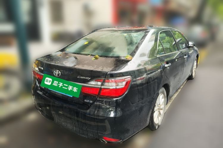 Used Toyota Camry 2015 2.0G Premier Edition
