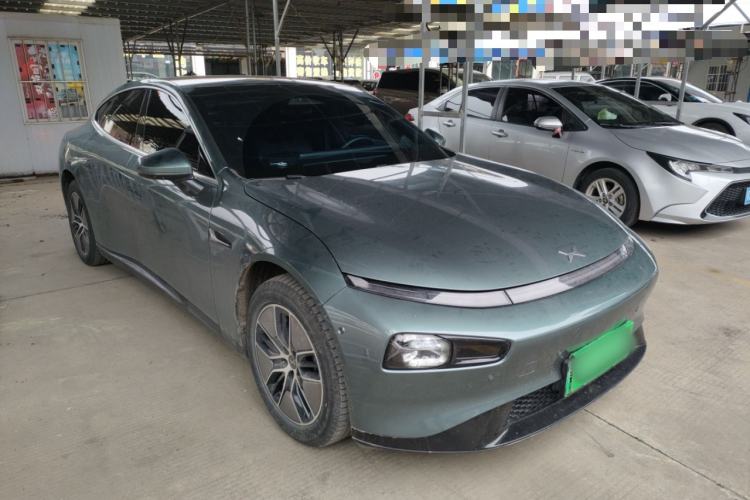 Used XPeng P7 2023 P7i 702 Pro Front Right 45 Deg