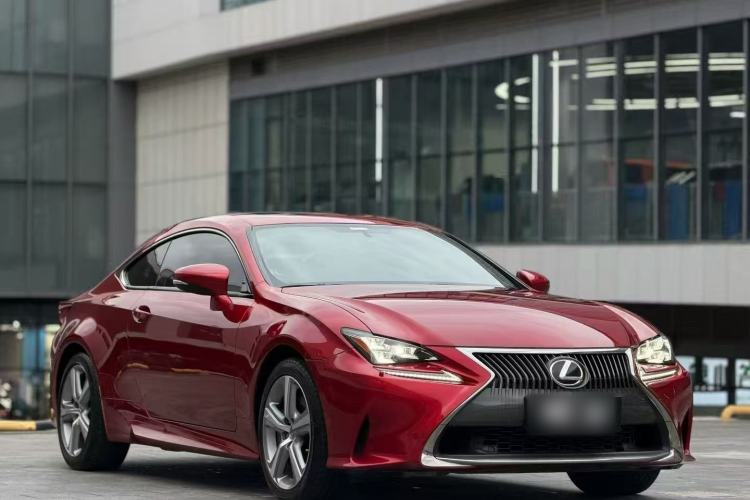 Used Lexus RC 2016 200t Fēngshàng Edition