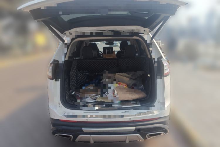 Used Ford Edge 2018 EcoBoost 245 Two-Wheel-Drive Titanium 7-Seater China V Standard
