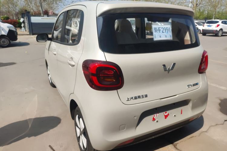 Used Wuling Hongguang MINIEV 2025 Four-Door Version Advanced Edition Rear Left 45 Deg
