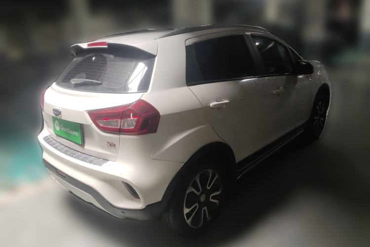 Used Geely Auto Vision X3 2017 1.5L Manual Luxury Model Rear Right 45 Deg