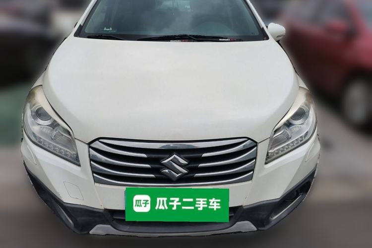 Used Suzuki S-Cross 2014 1.6L CVT Two-Wheel Drive Elite Version Front