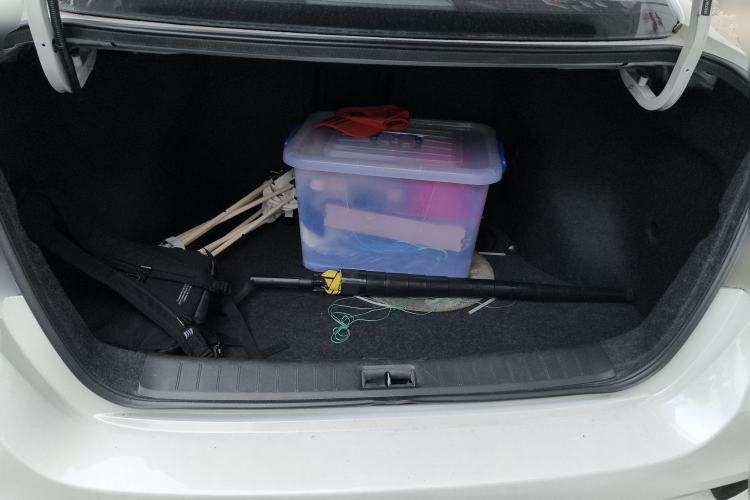 Used Nissan Sylphy 2018 1.6XV CVT Deluxe Edition Trunk