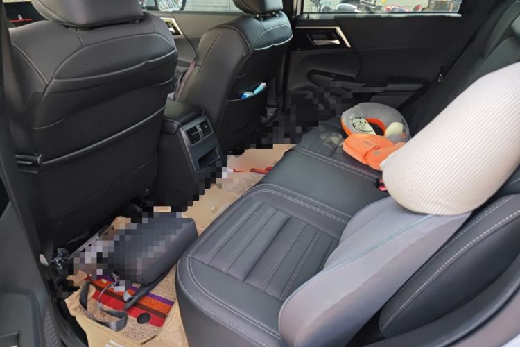 Used Mitsubishi Outlander 2023 1.5T CVT Two-Wheel Drive Luxury Edition 5 Seats