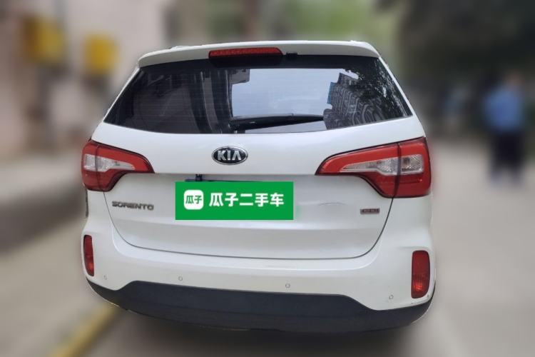 Used Kia Sorento 2013 2.4L 7-Seater Gasoline Comfort Version China IV Standard