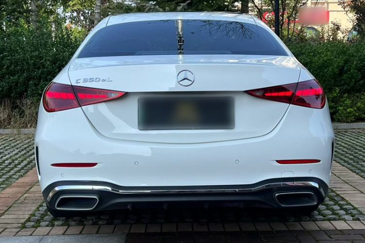 Used Mercedes-Benz C-Class New Energy 2023 Facelift C 350 eL