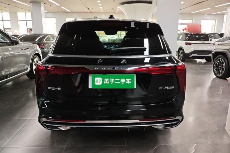 Used Hongqi E-HS9 2021 460 km Range Flagship Edition Six-Seater Rear