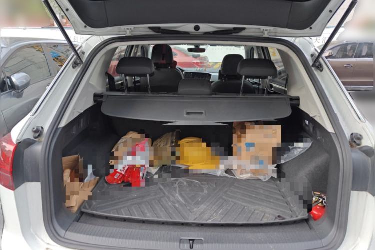 Used Volkswagen Tayron 2020 330TSI Two-Wheel Drive Luxury Smart Connectivity Version Trunk