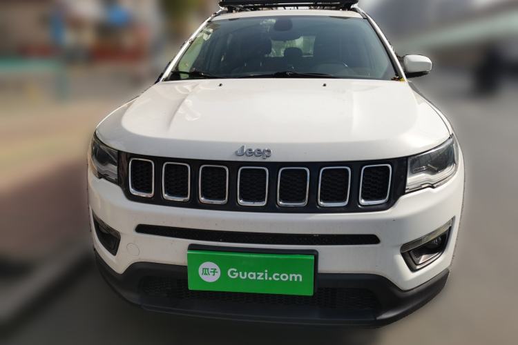 Used Jeep Compass 2017 200T Automatic Family Edition Exterior 1