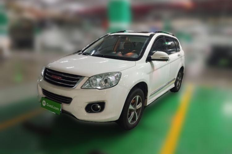 Used Haval H6 2015 Upgraded Model 1.5T Manual Two-Wheel Drive Elite Version
