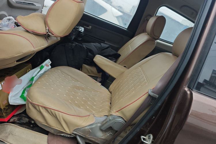 Used BAIC Weiwang M20 2014 1.5L Basic Version DAM15DL Left Rear Seat