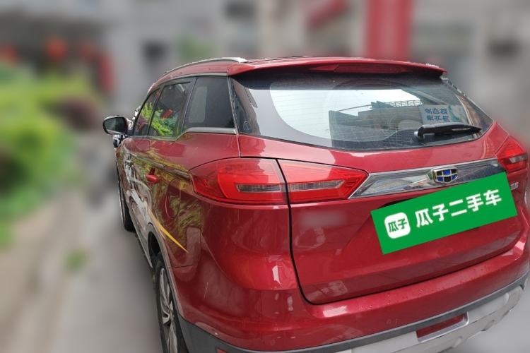 Used Geely Auto Emgrand X7 Sport 2016 1.8TD Automatic ZhiShang Model Rear Left 45 Deg